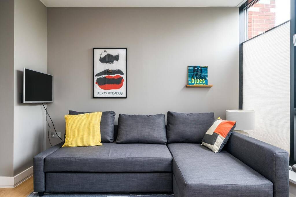 Modern 1 Bedroom Apartment In Hackney Wick Londra Exterior foto